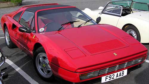 Ferrari 308 Gtsi. Fearri 308 Targa