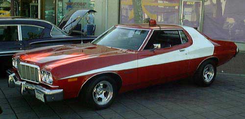 Pictures of the Starsky and Hutch Ford Gran Torino