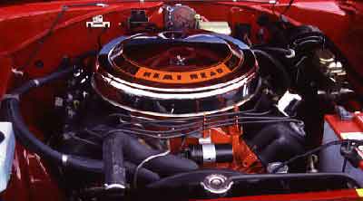 1968 Hemi V8 Engine