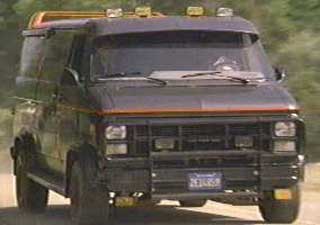 1983 G-15 Van